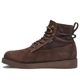 6-Inch Premium Waterproof Vibram Wide-Fit Boots “Castanho Escuro”