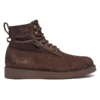 6-Inch Premium Waterproof Vibram Wide-Fit Boots “Castanho Escuro”