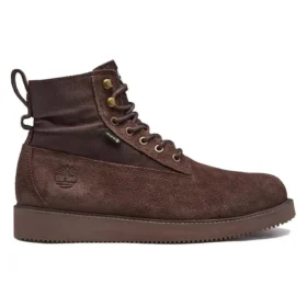 6-Inch Premium Waterproof Vibram Wide-Fit Boots “Castanho Escuro”