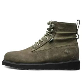 6-Inch Premium Waterproof Vibram Wide-Fit Boots “Verde Azeitona”