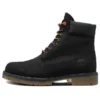 6-Inch Premium Wide-Fit Boots “Nubuck Preto”
