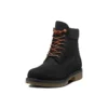 6-Inch Premium Wide-Fit Boots “Nubuck Preto”