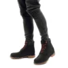 6-Inch Premium Wide-Fit Boots “Nubuck Preto”