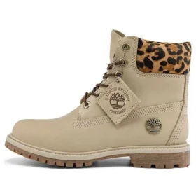 6-Inch Safari Cheetah Waterproof Boot “Ivory Nubuck” 6-Inch Safari Cheetah Waterproof Boot “Ivory Nubuck”