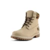 6-Inch Safari Cheetah Waterproof Boot “Ivory Nubuck”