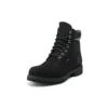6-Inch Waterproof Boot de 15 cm, impermeável e de corte largo “Nubuck Preto”