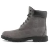 6-Inch Waterproof Boot “Medium Grey Nubuck”