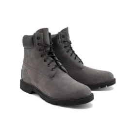 6-Inch Waterproof Boot “Medium Grey Nubuck”