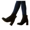 Allington 6 Inch Lace Up “Preto”
