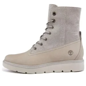 Auth Teddy Fleece Wide-Fit “Nubuck Branco de Inverno”