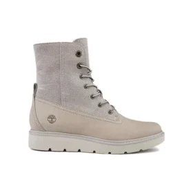 Auth Teddy Fleece Wide-Fit “Nubuck Branco de Inverno”