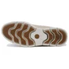 Auth Teddy Fleece Wide-Fit “Nubuck Branco de Inverno”