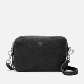 Bolsa para Câmara em Couro Granulado