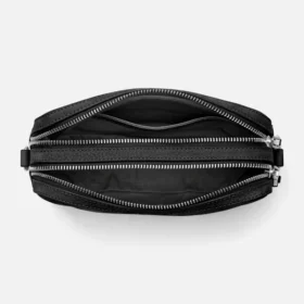 Bolsa para Câmara em Couro Granulado
