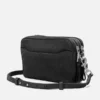 Bolsa para Câmara em Couro Granulado