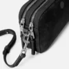 Bolsa para Câmara em Couro Granulado