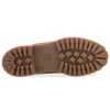 Bota 6-Inch Premium de 15 cm com gola dupla e impermeável “Nubuck Borgonha”
