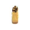 Bota 6-Inch Premium de 15 cm “Trigo Nubuck com Gola Camuflada”