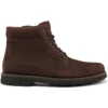 Bota Alden Brook WP com fecho lateral “Castanho”
