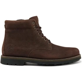 Bota Alden Brook WP com fecho lateral “Castanho”