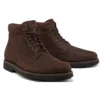 Bota Alden Brook WP com fecho lateral “Castanho”