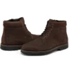 Bota Alden Brook WP com fecho lateral “Castanho”