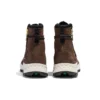 Bota Brooklyn com fecho lateral “Nubuck castanho”