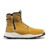 Bota Brooklyn com fecho lateral “Nubuck Trigo com Camuflagem”