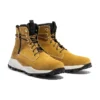 Bota Brooklyn com fecho lateral “Nubuck Trigo com Camuflagem”