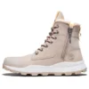 Bota Brooklyn Side Zip “Beige”