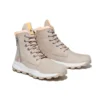 Bota Brooklyn Side Zip “Beige”