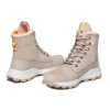Bota Brooklyn Side Zip “Beige”