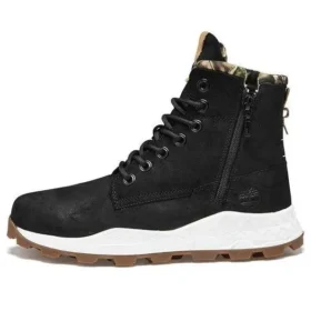 Bota Brooklyn Side Zip “Preto”