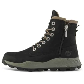 Bota Brooklyn Side Zip “Preto”