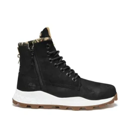 Bota Brooklyn Side Zip “Preto”