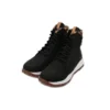 Bota Brooklyn Side Zip “Preto”