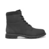 Bota Campton Waterproof de 6 polegadas com corte largo “Preto Nubuck”