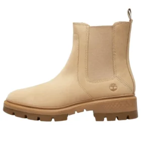 Bota Chelsea Cortine Valley Mid “Beige”