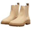 Bota Chelsea Cortine Valley Mid “Beige”