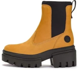 Bota Chelsea Everleigh “Amarela”