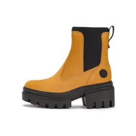 Bota Chelsea Everleigh “Amarela”