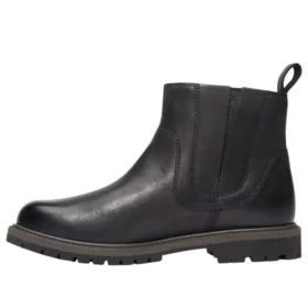 Bota Chelsea Premium “Preto Full-Grain”