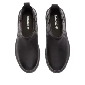 Bota Chelsea Premium “Preto Full-Grain”