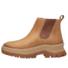 Bota Chelsea Roxie Lane “Castanho Médio de Grão Inteiro”