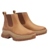 Bota Chelsea Roxie Lane “Castanho Médio de Grão Inteiro”
