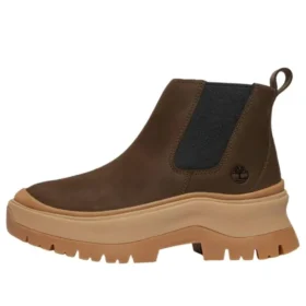 Bota Chelsea Roxie Lane “Nubuck Castanho Escuro”