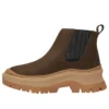 Bota Chelsea Roxie Lane “Nubuck Castanho Escuro”