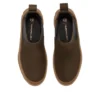 Bota Chelsea Roxie Lane “Nubuck Castanho Escuro”