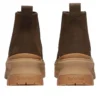 Bota Chelsea Roxie Lane “Nubuck Castanho Escuro”