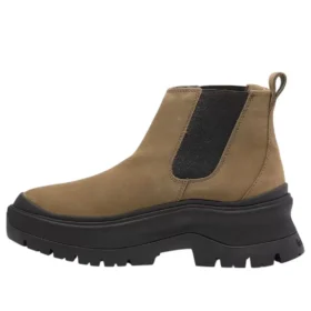 Bota Chelsea Roxie Lane “Nubuck Verde-oliva”